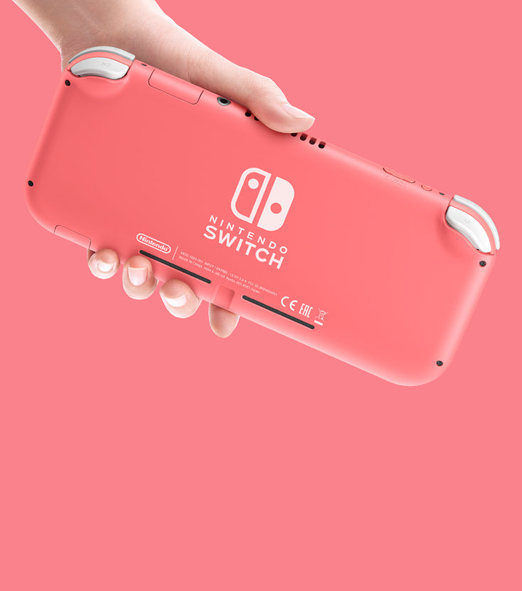 Nintendo Switch Lite - Rose image 2