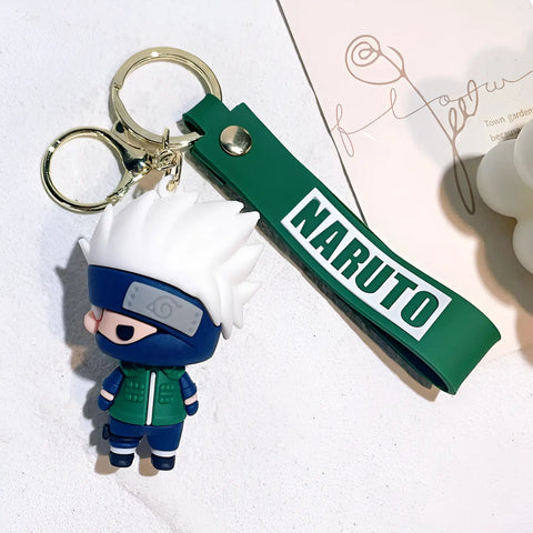 Porte clés Naruto - Kakashi Hatake — dans le même univers que Figurine Naruto en tenue Ninja - Taille S