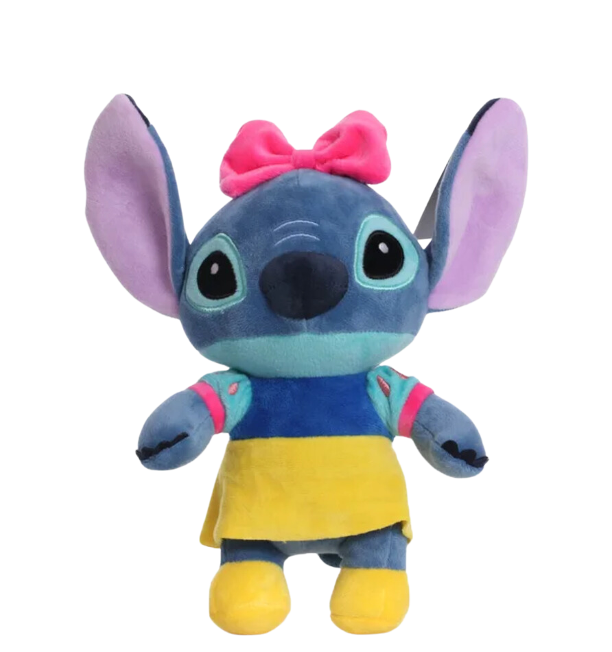 Peluche Lilo & Stitch - Stitch Cosplay Blanche-Neige image 0