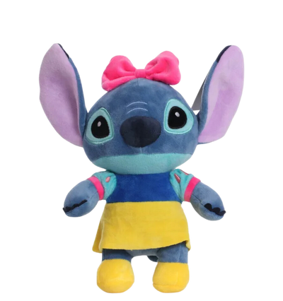 Peluche Lilo & Stitch - Stitch Cosplay Blanche-Neige image 0