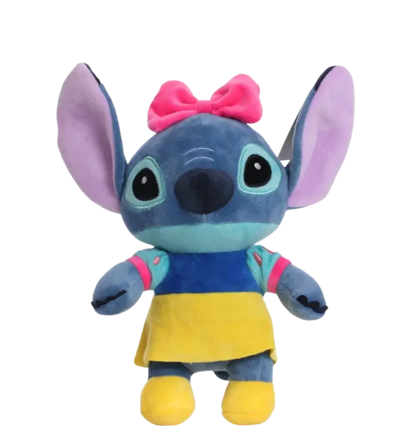 Peluche Lilo & Stitch - Cosplay Blanche-Neige