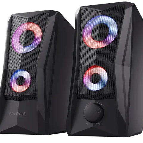 Enceintes Gaming Trust - GXT 606B — dans le même univers que Bureau Gamer Trust GXT 709W Luminus Blanc