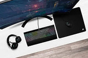 Clavier gamer Corsair K55 RGB PRO XT membrane noir rétroéclairé RGB