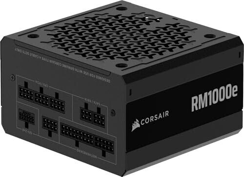 Corsair RM1000e (2025) - Noir - ATX image 0