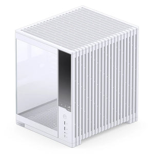 Boîtier PC Jonsbo D34 Blanc - Mini Tour Micro-ATX