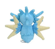Peluche Pokémon Hypocéan dos, bleu clair crème épines étoilées 15 cm