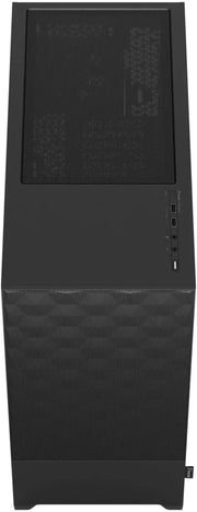 Fractal Design Pop Air noir mat - boîtier PC avec panneau texturé et vitre transparente