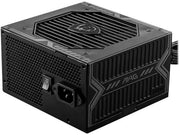 Alimentation MSI MAG A650BNL 650W noir, design mat angulaire
