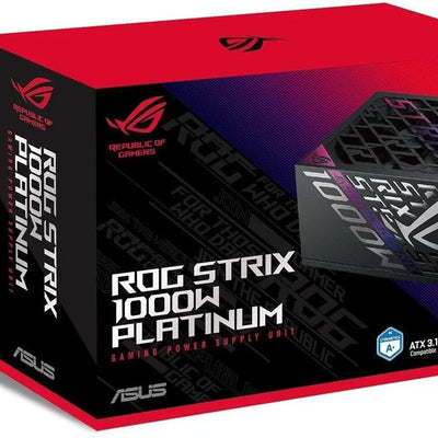 ASUS ROG Strix 1000W Platinum - Noir - ATX