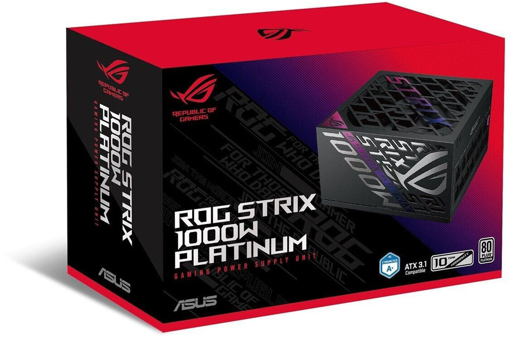 ASUS ROG Strix 1000W Platinum - Noir - ATX image 0
