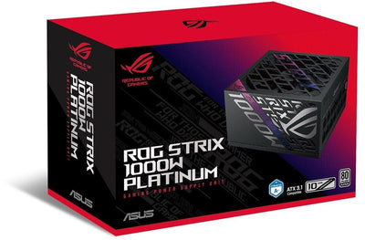 ASUS ROG Strix 1000W Platinum - Noir - ATX image 0