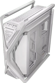 ASUS ROG Hyperion GR701 Blanc, boîtier PC gaming blanc plastique angulaire ventilé