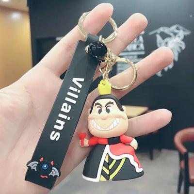 Porte-clés Disney Villains - Reine de Coeur