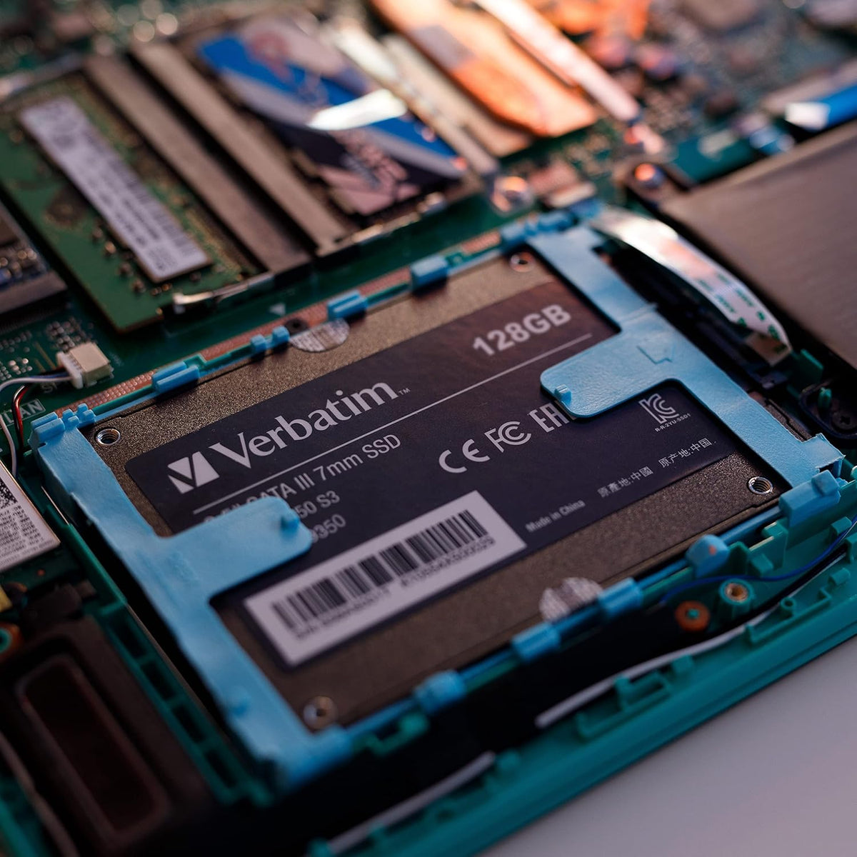 Verbatim Disque SSD 2,5" 128Go - Disque SSD image 3