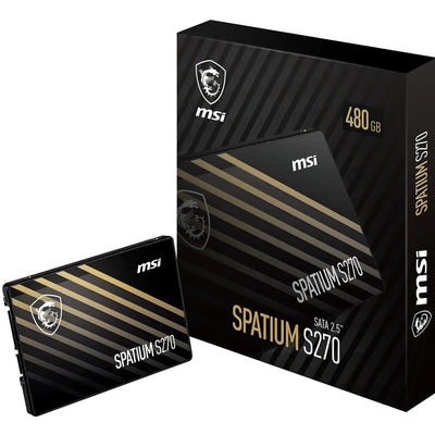 MSI SPATIUM S270 SATA 2.5" 480Go - Disque SSD