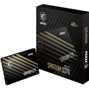 MSI SPATIUM S270 SATA 2.5" 480Go - Disque SSD