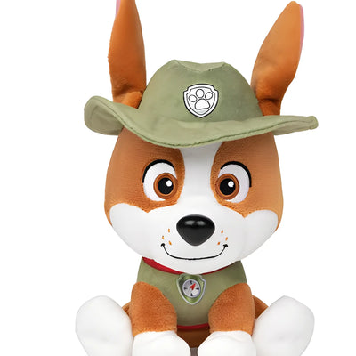 Peluche Pat' Patrouille - Tracker - 15 cm
