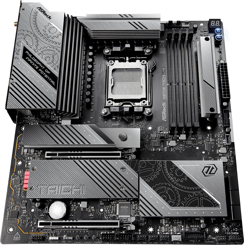 ASRock X870E Taichi Lite (AM5) image 6