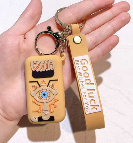 Porte-Clés The Legend of Zelda - Tablette du Sheikah Jaune image 0