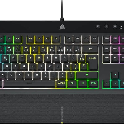 Corsair K55 RGB PRO XT - Clavier Membrane - iCue