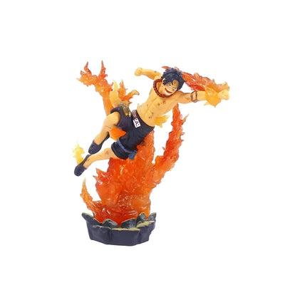 Figurine Portgas D. Ace position attaque