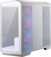 MSI MAG PANO M100R PZ Blanc boîtier PC blanc verre mesh RGB