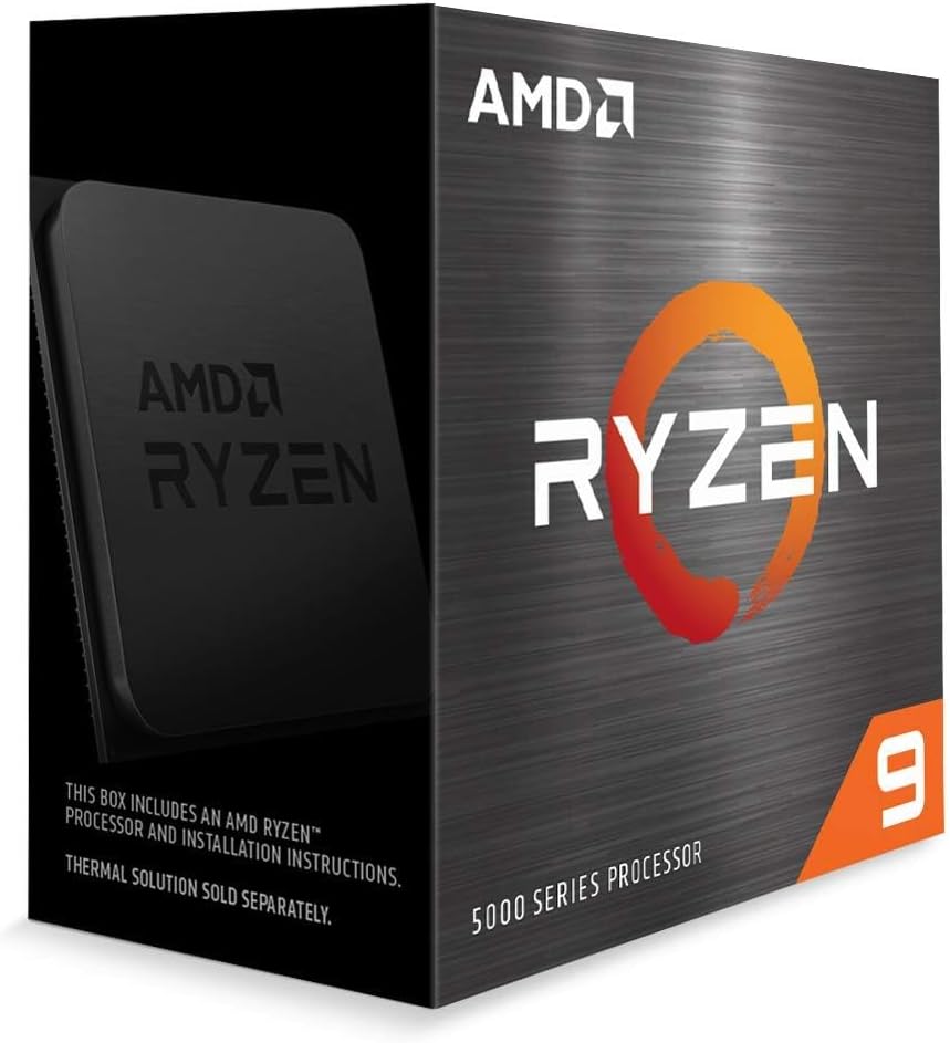 AMD Ryzen 9 5900X - AM4 - 12 Cœurs - 3,7 GHz / 4,8 GHz image 0