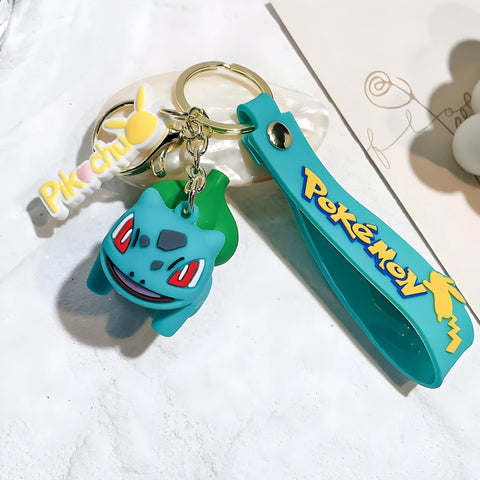 Porte-Clés Pokemon - Bulbizarre — dans le même univers que Peluche Pokemon Leuphorie 20 cm