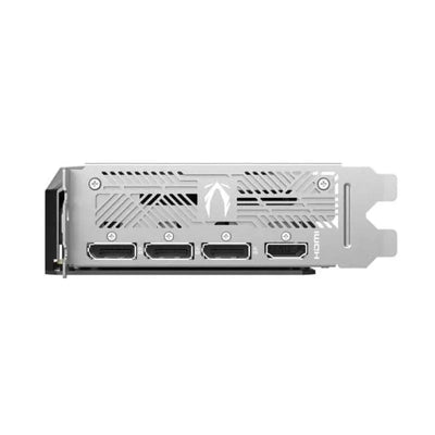 Carte graphique ZOTAC GeForce RTX 5070 GAMING OC argentée à 4 ports HDMI