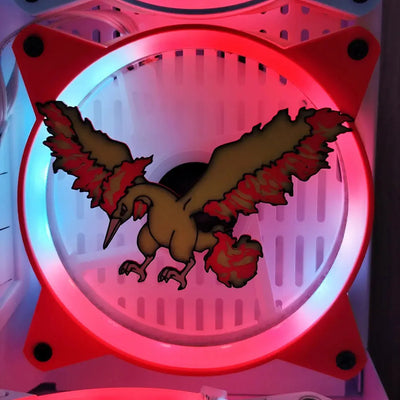 Grille Ventilateur Pokemon 120mm/140mm - Sulfura