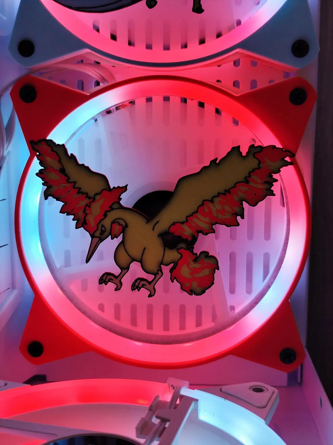 Grille Ventilateur 120mm/140mm Pokemon - Sulfura image 0