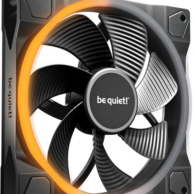be quiet! Light Wings RGB - 14cm - NOIR