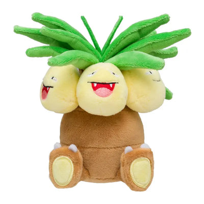 Peluche Pokémon Noadkoko Exeggutor 15 cm en coton doux souriante