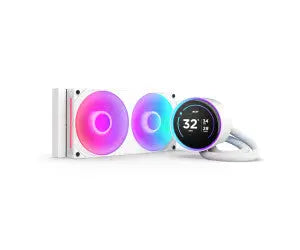 NZXT Kraken Elite RGB 240 Blanc - Watercooling 240 mm