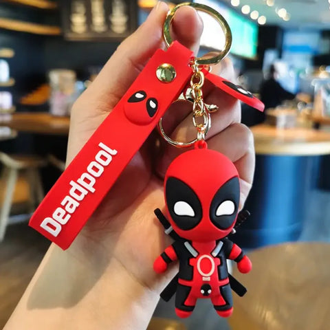 Porte clés Marvel - Deadpool — dans le même univers que Figurine Marvel Iron Man