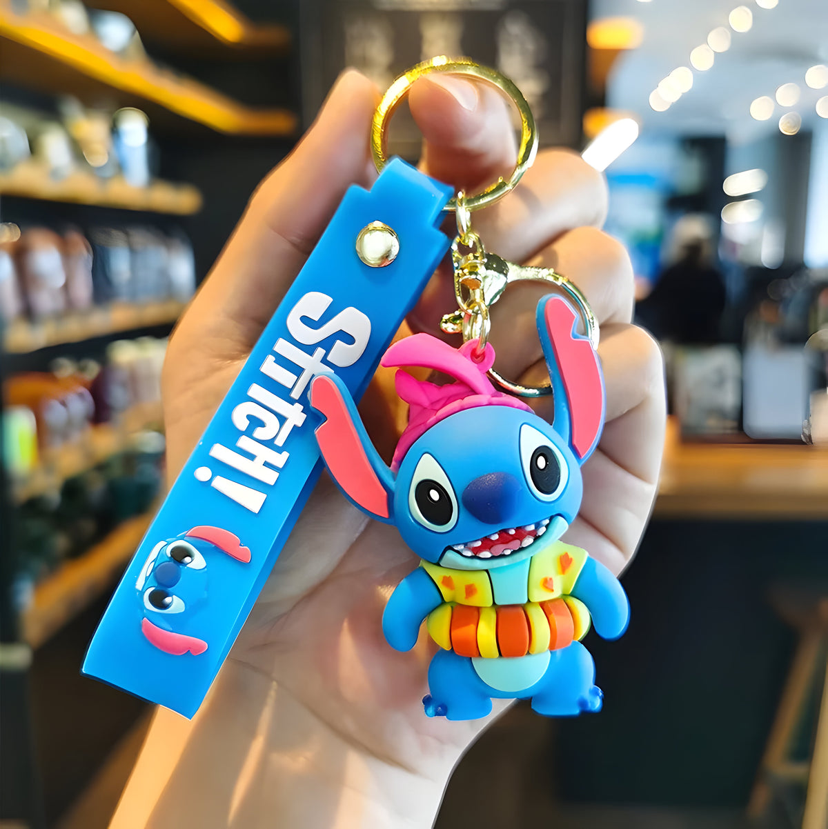 Porte-Clés Disney - Lilo & Stitch - Stitch -29 image 0