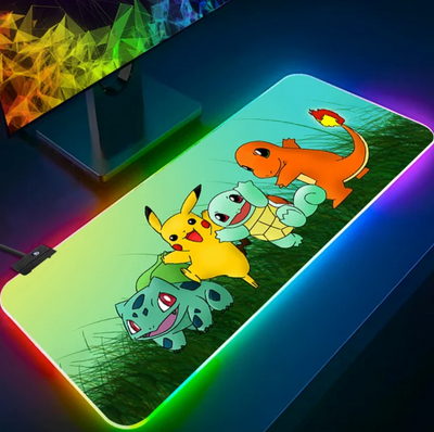 Tapis de Souris Gaming RGB - Pokemon - 01 image 0