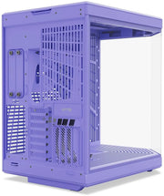 Boîtier HYTE Y70 VIOLET violet à panneau latéral transparent et grilles mesh