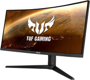 Moniteur incurvé ASUS TUF Gaming 34 pouces 4K HDR 165 Hz VA noir élégant