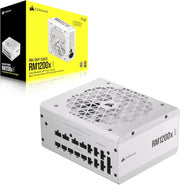 Alimentation Corsair RMx Shift 1200W blanc ATX RM1200x modulaire mesh