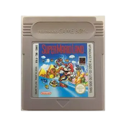 Cartouche originale Super Mario Land Game Boy Nintendo beige colorée