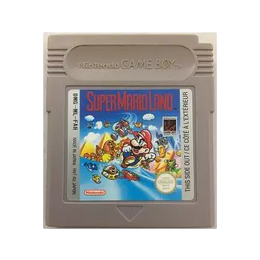 Jeu Super Mario Land – Game Boy | Cartouche Originale