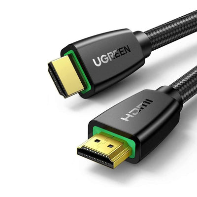 Cable HDMI (Mâle) - HDMI (Mâle) - Noir - 4K image 0