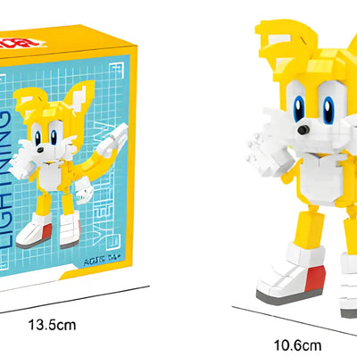 Bricks Sonic - Tails