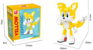 Bricks Sonic - Tails