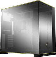 Boîtier PC Lian Li O11D EVO RGB édition Lamborghini noir et jaune transparent