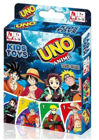 Uno Anime — dans le même esprit que Uno The Legend of Zelda