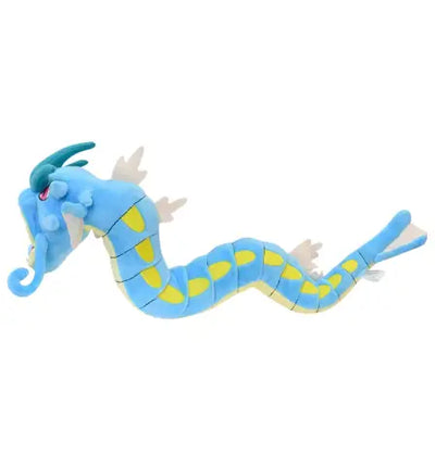 Peluche Pokémon Léviator Kyogre coton doux 68 cm bleu avec taches jaunes
