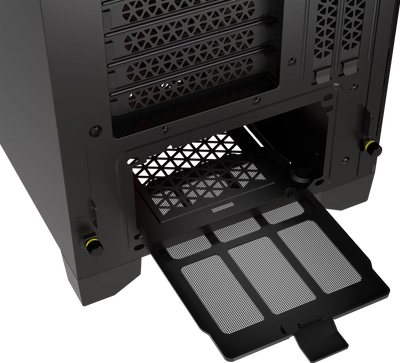 Boîtier PC Corsair 4000D Airflow Noir mat noir avec grilles géométriques