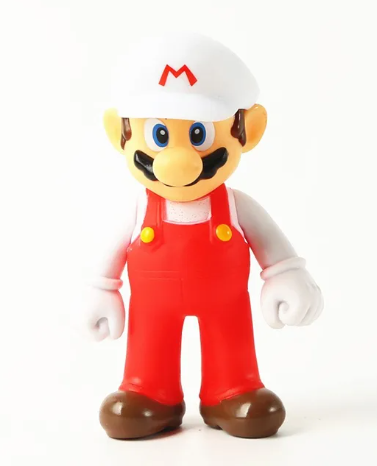 Figurine Super Mario Bros - Mario - 06 - 15 cm image 0